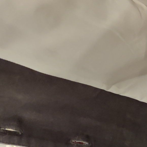 WOW! Gorgeous Chico's velvet lace jacket size 2P Medium - Picture 6 of 8